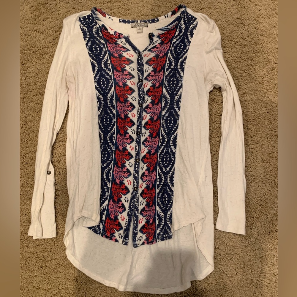 Adorable Lucky brand too. Perfect for fall and super soft